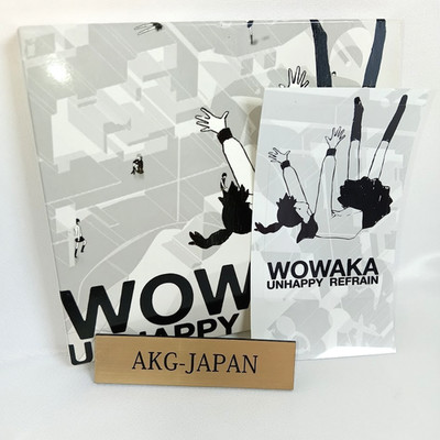 wowaka UNHAPPY REFRAIN CD Album Japan Hatsune Miku VOCALOID w/ Sticker Used