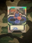 2020-21 Panini Prizm Tyler Bey Penmanship Prizm ROOKIE AUTO