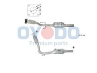 Oyodo Katalysator Kat Passend FüR VW Lupo 1.7 SDI Polo 1.9 Seat Arosa