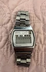 Vintage Seiko Quartz LC 1970s Era Chronograph Japan A128-5010