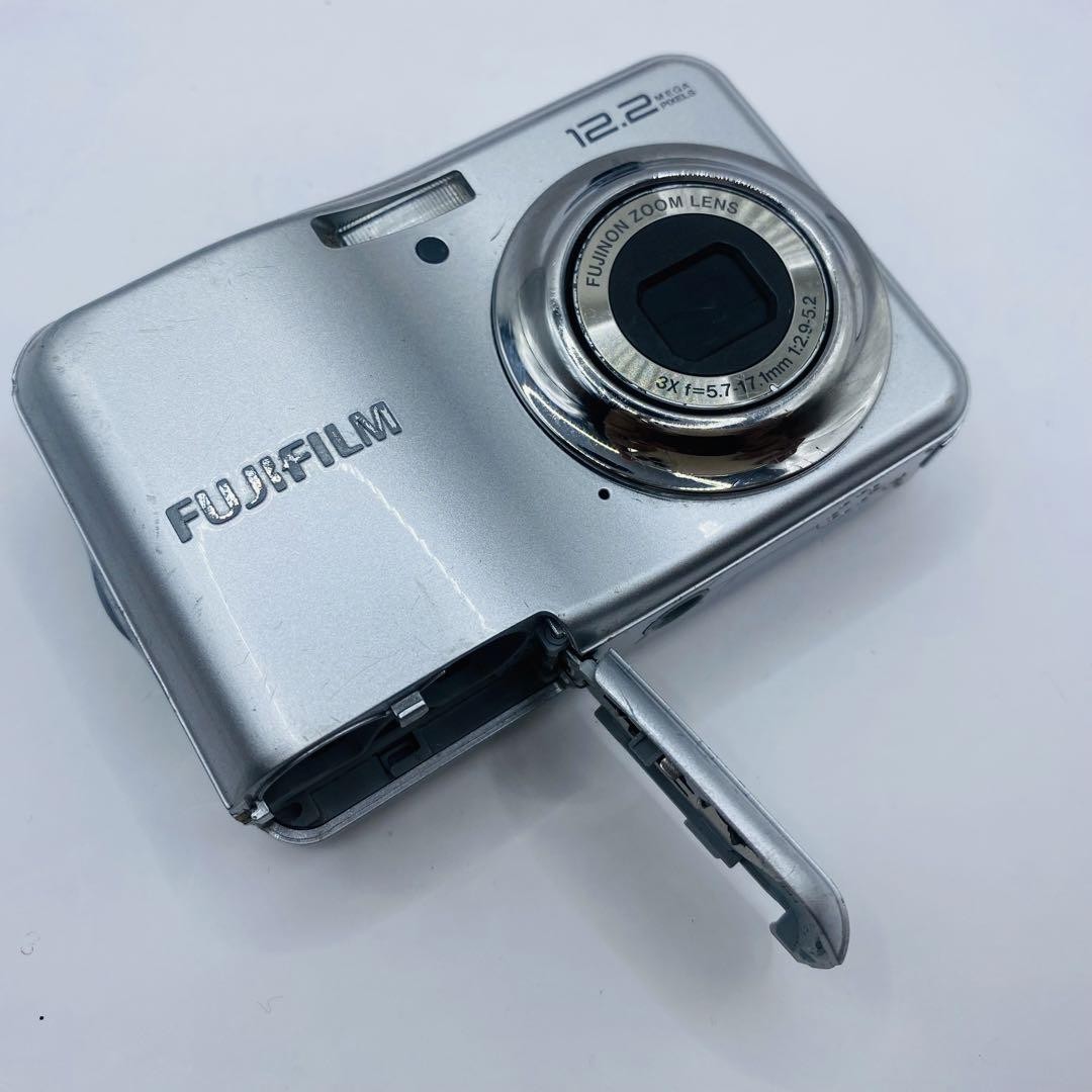 Fujifilm A220 Digital Camera Tested Used Compact Camera with Flash