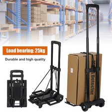 Heavy Duty Folding Lightweight Hand Sack Trolley Cart Wheel Truck Barrow 45-93cm