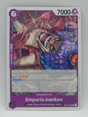 2025 One Piece Legacy of the Master OP-12 - Release Event Stamp