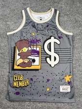 Headgear Classics Mens M Basketball Jersey TISA Club Member Bart Gray