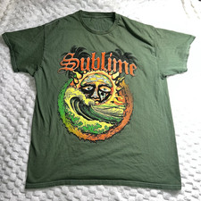 Hot Sale Sublime Band Logo Unisex Cotton T-shirt All Sizes P078
