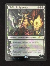 1x MTG Ob Nixilis Reignited (Foil) - Secret Lair Drop Series (SLD) #274 - Magic