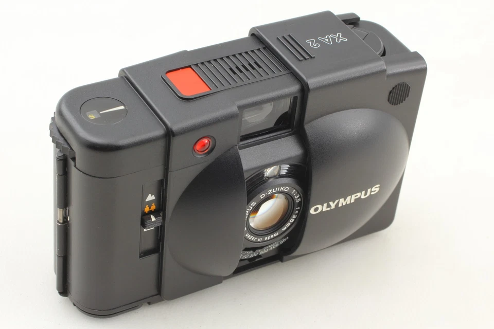 New Seal [Almost MINT] Olympus XA2 35mm Rangefinder Film Camera + A11 From JAPAN - Image 3 of 4