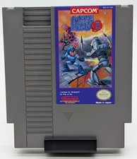 Mega Man 3 Nintendo NES Authentic Game Cartridge Capcom 