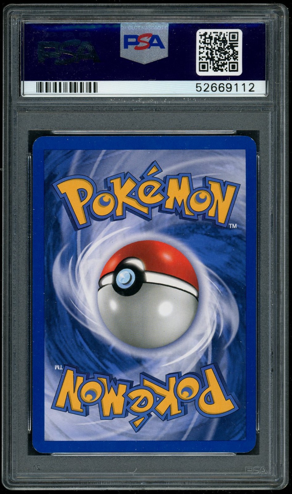 POKEMON CHARIZARD 2000 GAME BASE SET 2 #4 HOLO PSA 9 view 2
