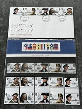 Royal Mail FDC | Pres. Pack | Extra Stamps | 136 - Maritime Heritage (1982)