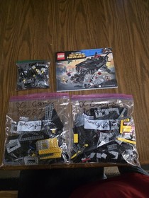 LEGO 76087 Flying Fox Batmobile Airlift Attack-Near Complete & Manual-NO MIN/BOX