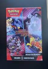 Pokemon Scarlet & Violet Destined Rivals Booster Bundle (6 packs) sealed
