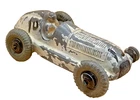 Dinky 23 Mercedes Grand Prix Racing Car Vintage Prewar Diecast Racer Display