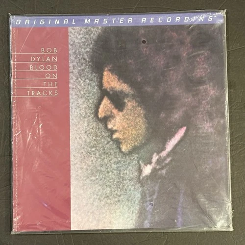SEALED Bob Dylan Blood On The Tracks Vinyl MFSL Mobile Fidelity NEW Numbered