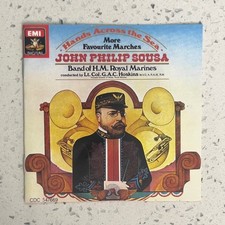 John Philip Sousa – Hands Across the Sea CD 1987 Columbia House Marches EMI
