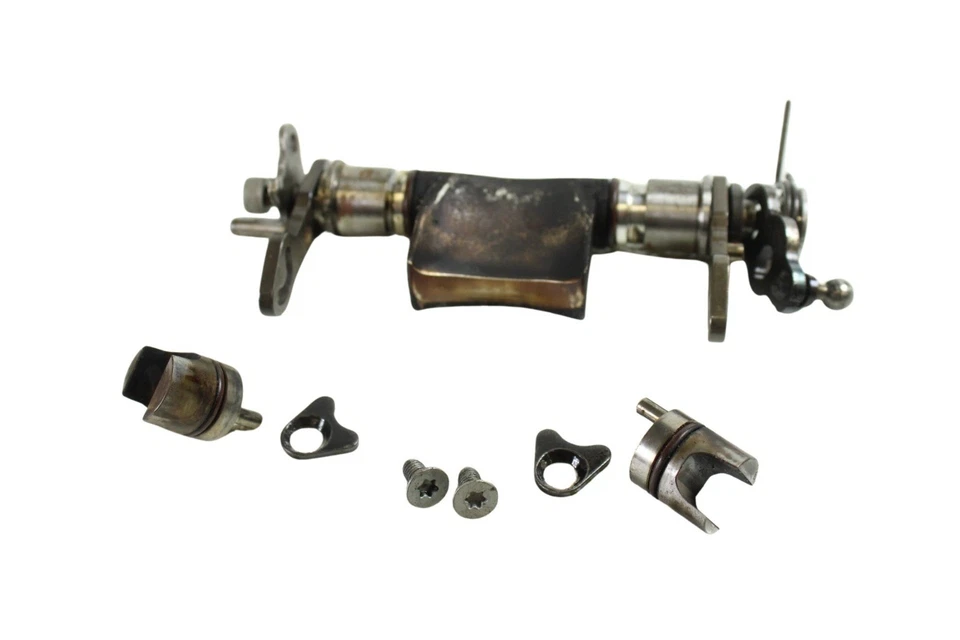 2016 KTM 150 OEM ENGINE POWER VALVE EXHUAST FLAP B4506 - Image 2 of 4