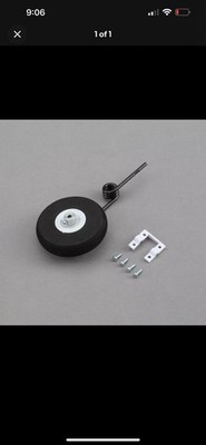 HobbyZone 3106 Nose Gear for Mini Apprentice S