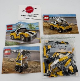 Fast Car 31046 Complete Lego Creator Set w/ Instructions