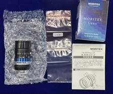 Moritex ML-M2516UR FA/CCTV Lens, C-Mount, 25mm Focal Length