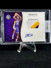 BRANDON INGRAM LIMITED "ROOKIE PHENOMS" PRIME PATCH AUTO RC #/39. LA LAKERS