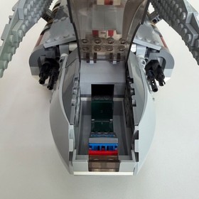 Lego Emperor Palpatine's Shuttle 8096 Star Wars 100% Complete Set Skywalker Box