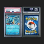 Pokemon Misty's Gyarados Destined Rivals Prerelease Promo #049 PSA 9 Mint