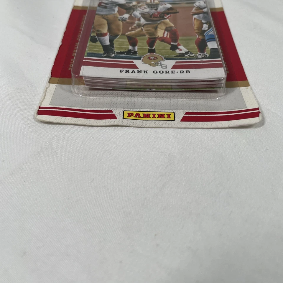 2012 Score Football SF 49ers Factory Team Set Collection (12 Trading Cards) NEW - Image 3 of 4