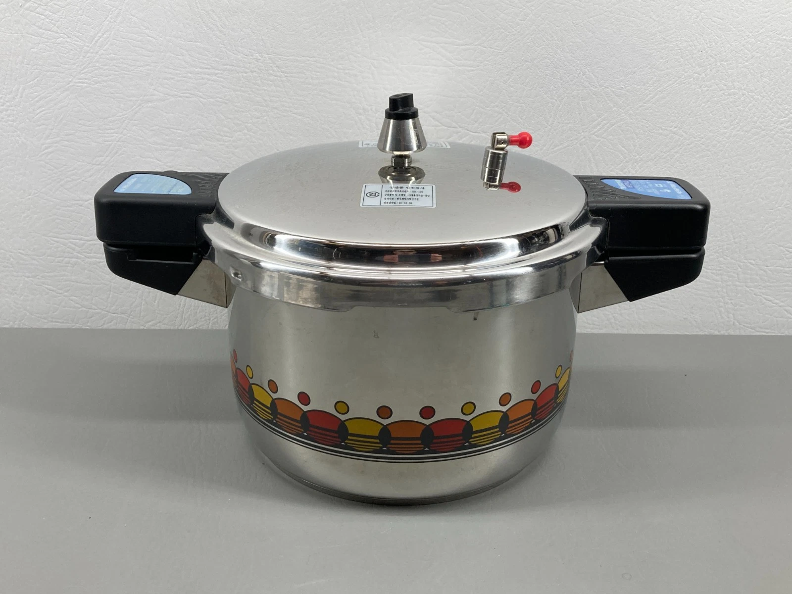 Poongnyun BSPC-22 Pressure Cooker 5 Quart 22 CM Jiggler Stainless Stovetop
Opens in a new window or