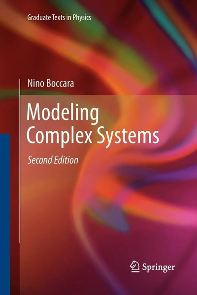 Modeling Complex Systems Nino Boccara Taschenbuch Xviii Englisch 2012-image