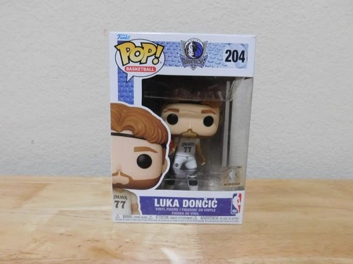 New Funko Pop Basketball NBA Dallas Mavericks #204 Luka Doncic vinyl figure