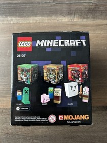 LEGO Minecraft Micro World The End (21107) New In Box, Retired