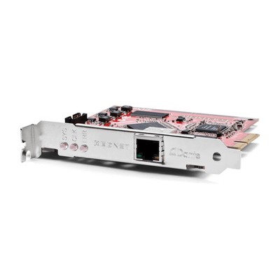 Focusrite RedNet PCIe Dante Audio Interface Card by Audinate
