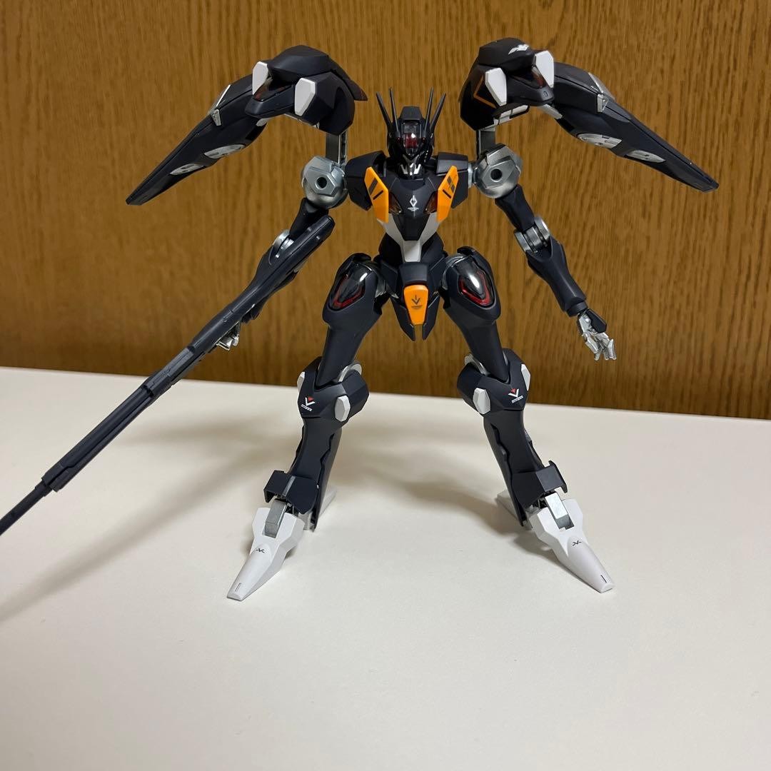 Assembled Hg 1/144 Gundam Faract Fully Painted Japan