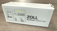 Zoll R/E Series SurePower  Li-Ion Battery  8019-0535-01 Charged & Tested