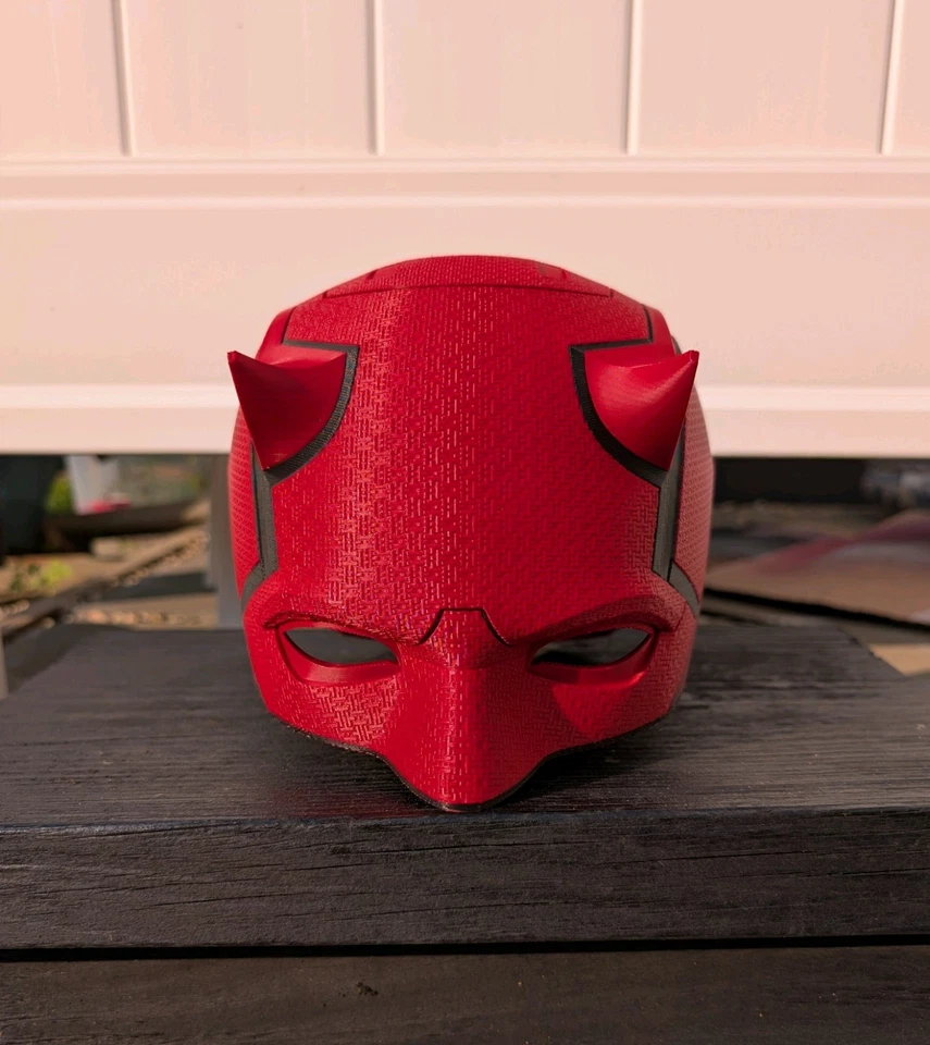 Daredevil Born Again Combo HELMET/BILLY CLUBS - Image 2 of 4