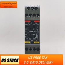 New In Box For ABB VITAL1 2TLA020052R1000 Safety Relay 24V US Free TAX