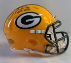 Leroy Butler Signed/Inscribed Green Bay Packers Speed Mini Helmet Tristar Cert