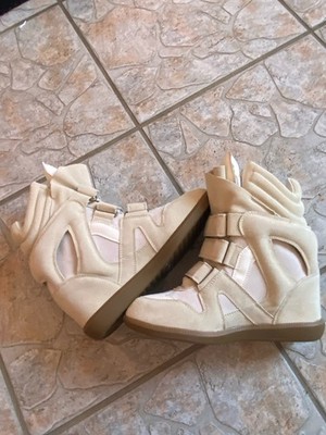 Isabel Marant Beige Wintage Sneakers gr40