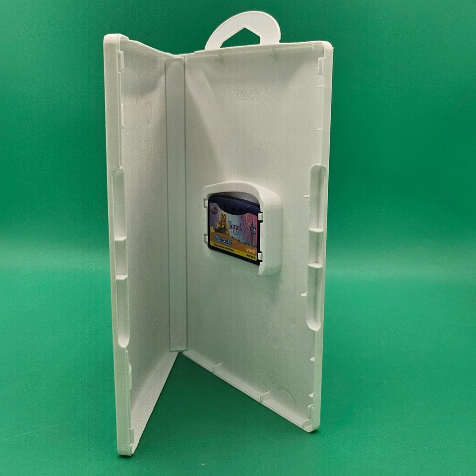 Tangled Disney Princess VTech Mobigo Touch Learning System Games Toddler VG+ - Image 3 of 3