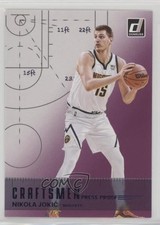 2022-23 Panini Donruss Craftsmen Purple Press Proof Nikola Jokic #5 1dm7