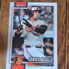 Topps 2025 Bowman Prospects Samuel Basallo Rookie Baltimore Orioles BP-109