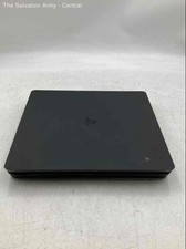 Sony PlayStation Black Home Console Gaming System w/Power Cable image