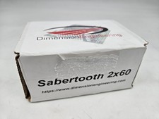 Sabertooth dual 60 Amp motor driver 2x60 Dime...