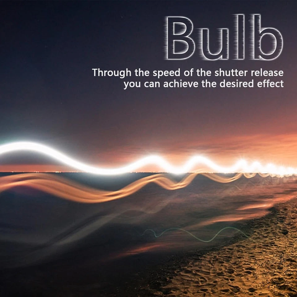 Aodelan Camera Remote Shutter Release for Olympus E-M1, E-M5 Mark II, E-M10 - Image 3 of 4