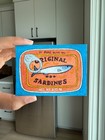 Original ACEO Watercolor Sardines Painting OOAK Miniature Fish Art — photo 4