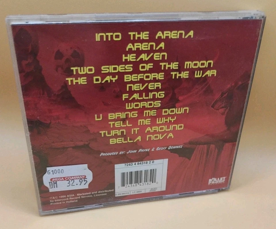 ASIA - Arena - CD - FETENHITS 80's Rock "The Day Before The War, Heaven" - Bild 2 von 4