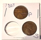 1923 P, S Lincoln Wheat Cent, Penny, Fine