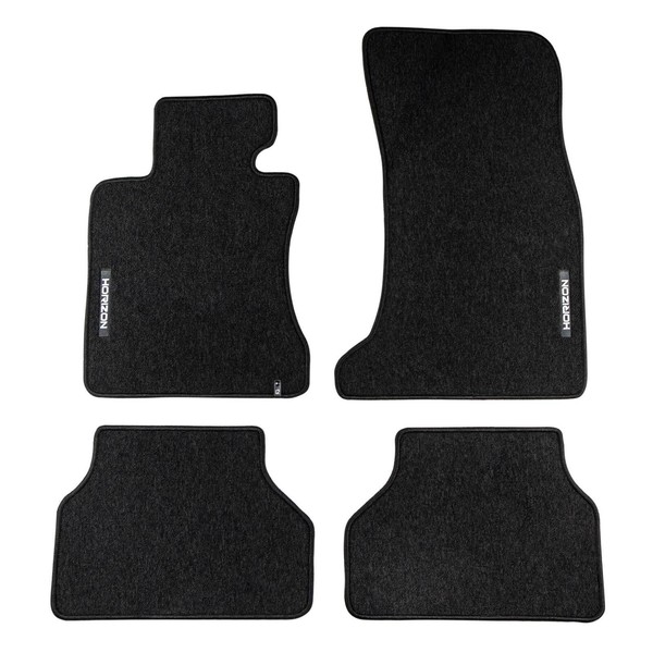 FußMattensatz Horizon Frogum HR421011 Textil FüR BMW 5Er E60 Touring E61 520 523-image