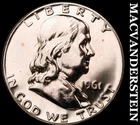 1961 Silver Franklin Half Dollar-Choice Gem Proof Lustrous No Reserve #i1209