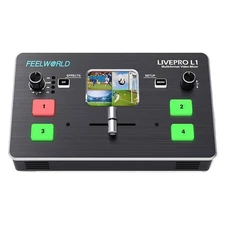 Feelworld LIVEPRO L1 Multi-Format Video Mixer Switcher w/4x HDMI Inputs